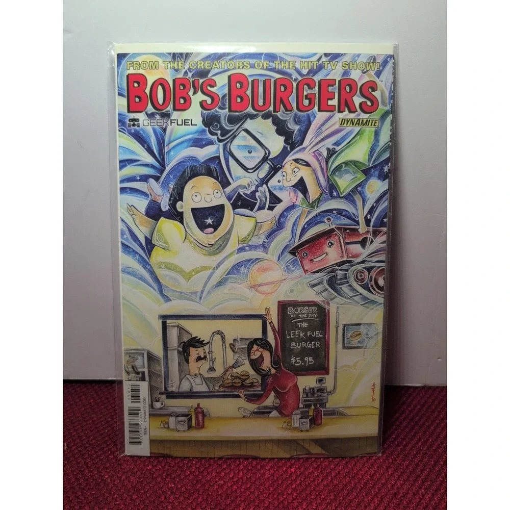 Bob's Burgers Vol. 2 #3 — Geek Fuel Limited Edition Variant (Dynamite)